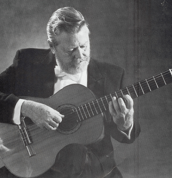 Hector Garcia, as an older man.